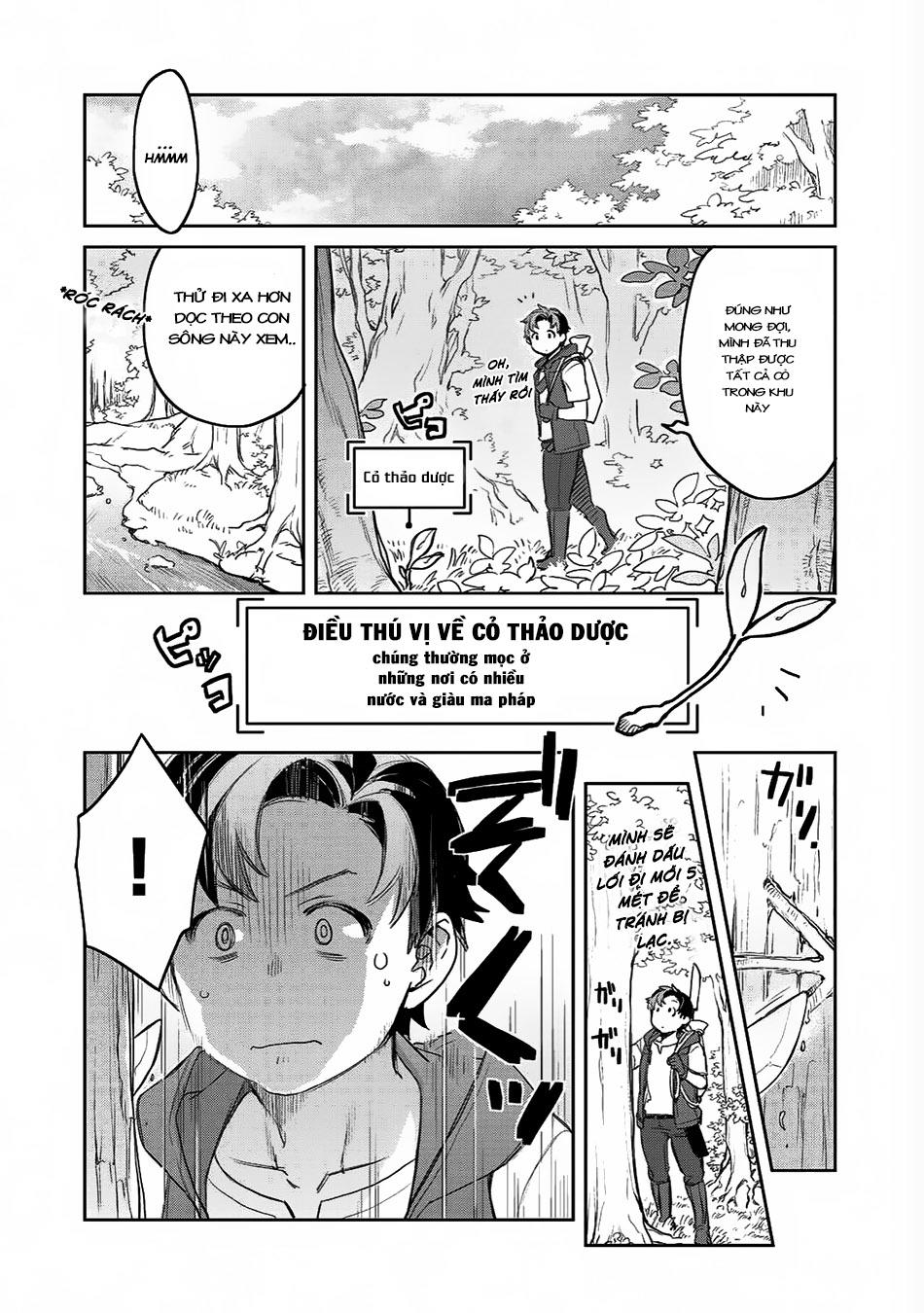 Isekai Ni Kita Mitai Dakedo Ikaga Sureba Yoi No Darou Chapter 5 - 15