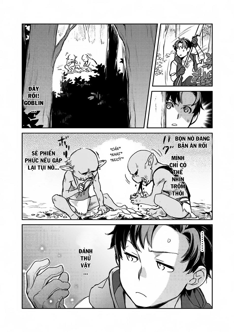 Isekai Ni Kita Mitai Dakedo Ikaga Sureba Yoi No Darou Chapter 5 - 16