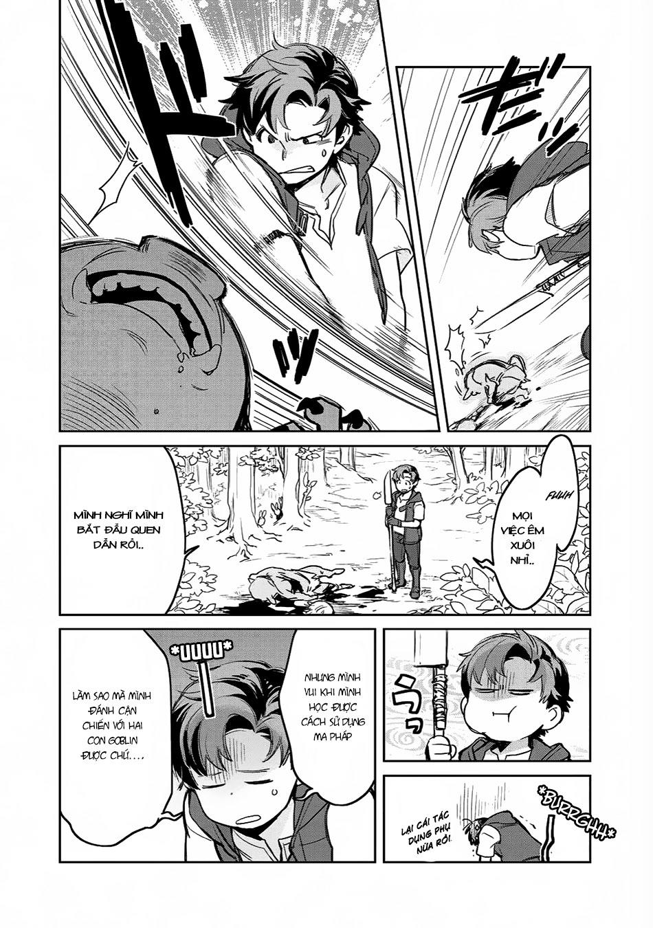 Isekai Ni Kita Mitai Dakedo Ikaga Sureba Yoi No Darou Chapter 5 - 19