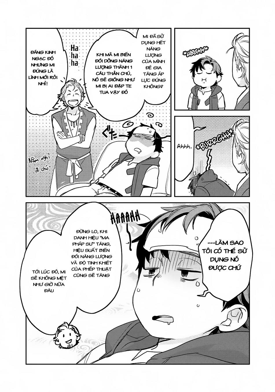 Isekai Ni Kita Mitai Dakedo Ikaga Sureba Yoi No Darou Chapter 5 - 8