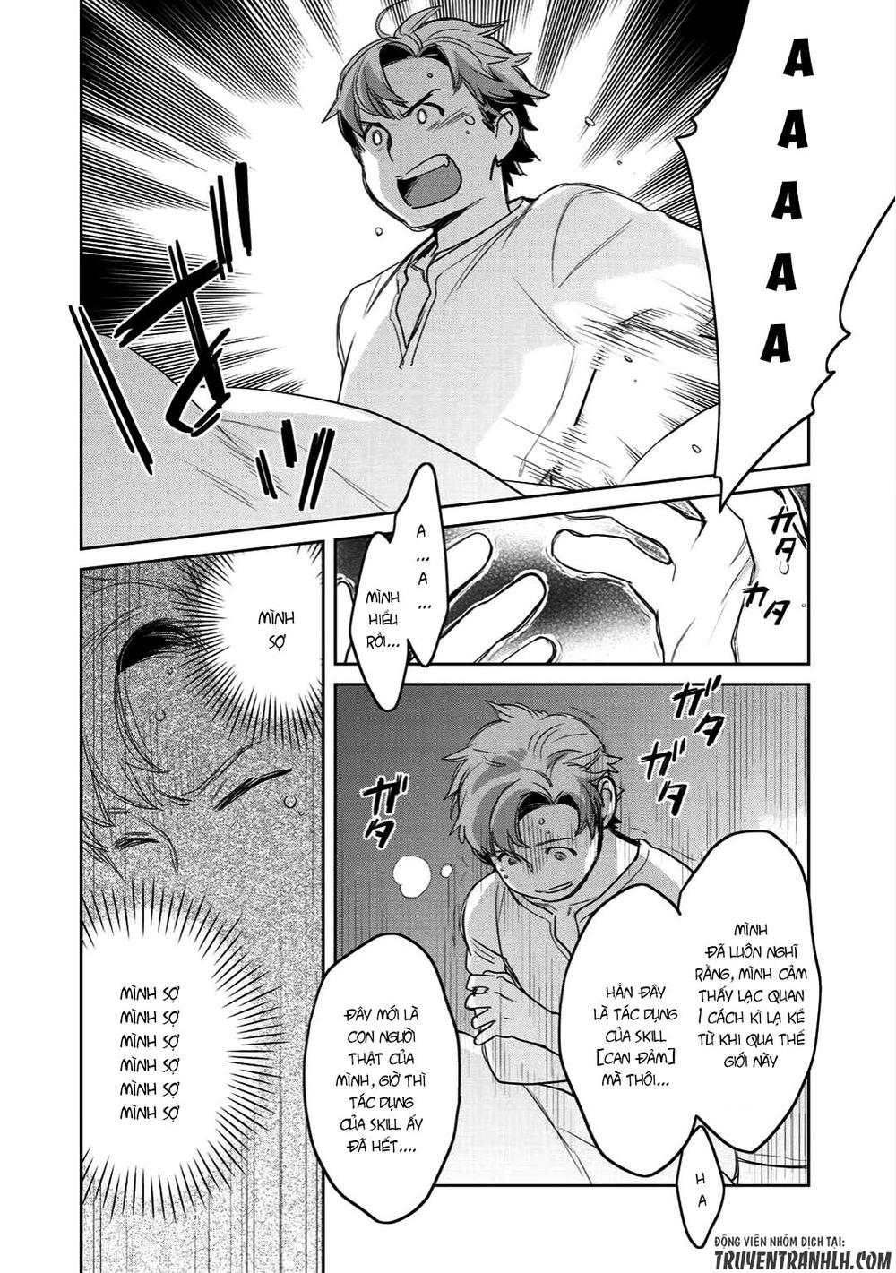 Isekai Ni Kita Mitai Dakedo Ikaga Sureba Yoi No Darou Chapter 6 - 11