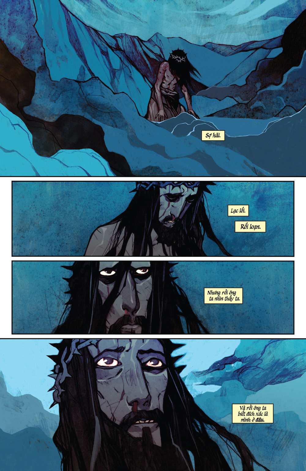 Judas - Chuyện Kẻ Tội Đồ Chapter 3 - 4