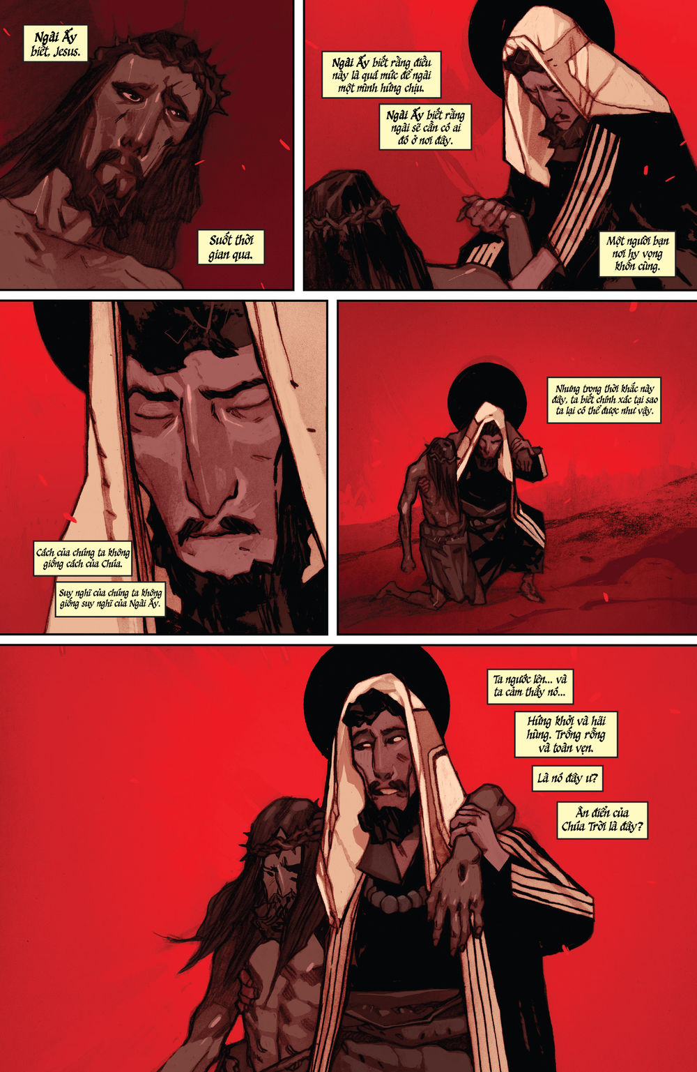 Judas - Chuyện Kẻ Tội Đồ Chapter 4 - 11