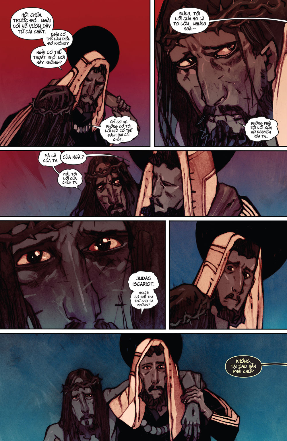 Judas - Chuyện Kẻ Tội Đồ Chapter 4 - 13