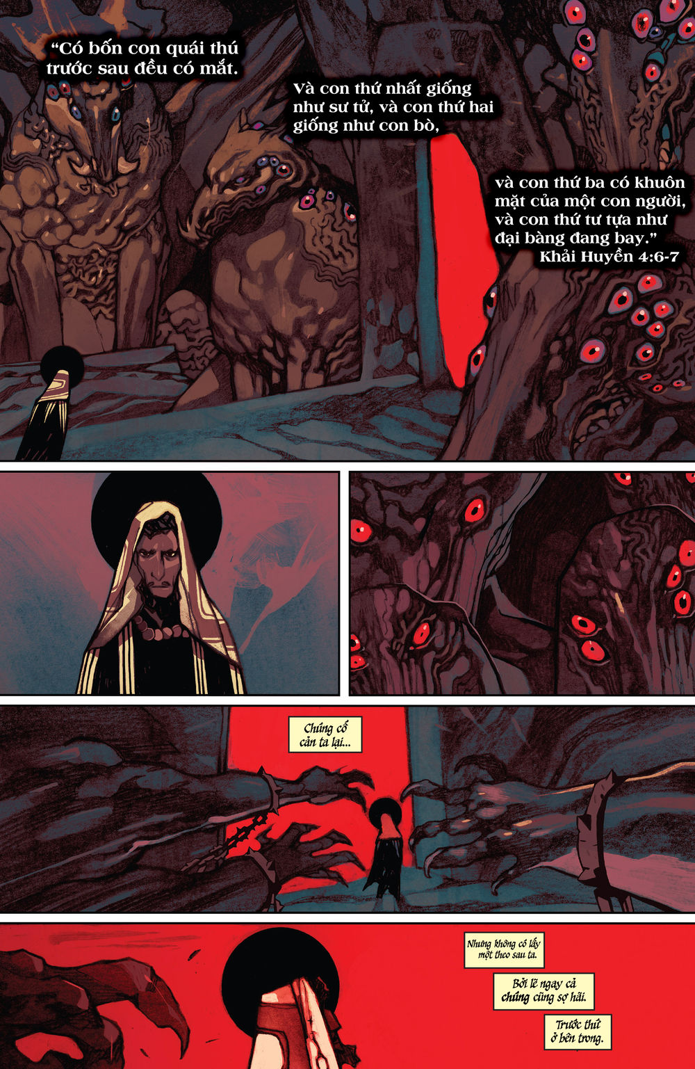 Judas - Chuyện Kẻ Tội Đồ Chapter 4 - 5