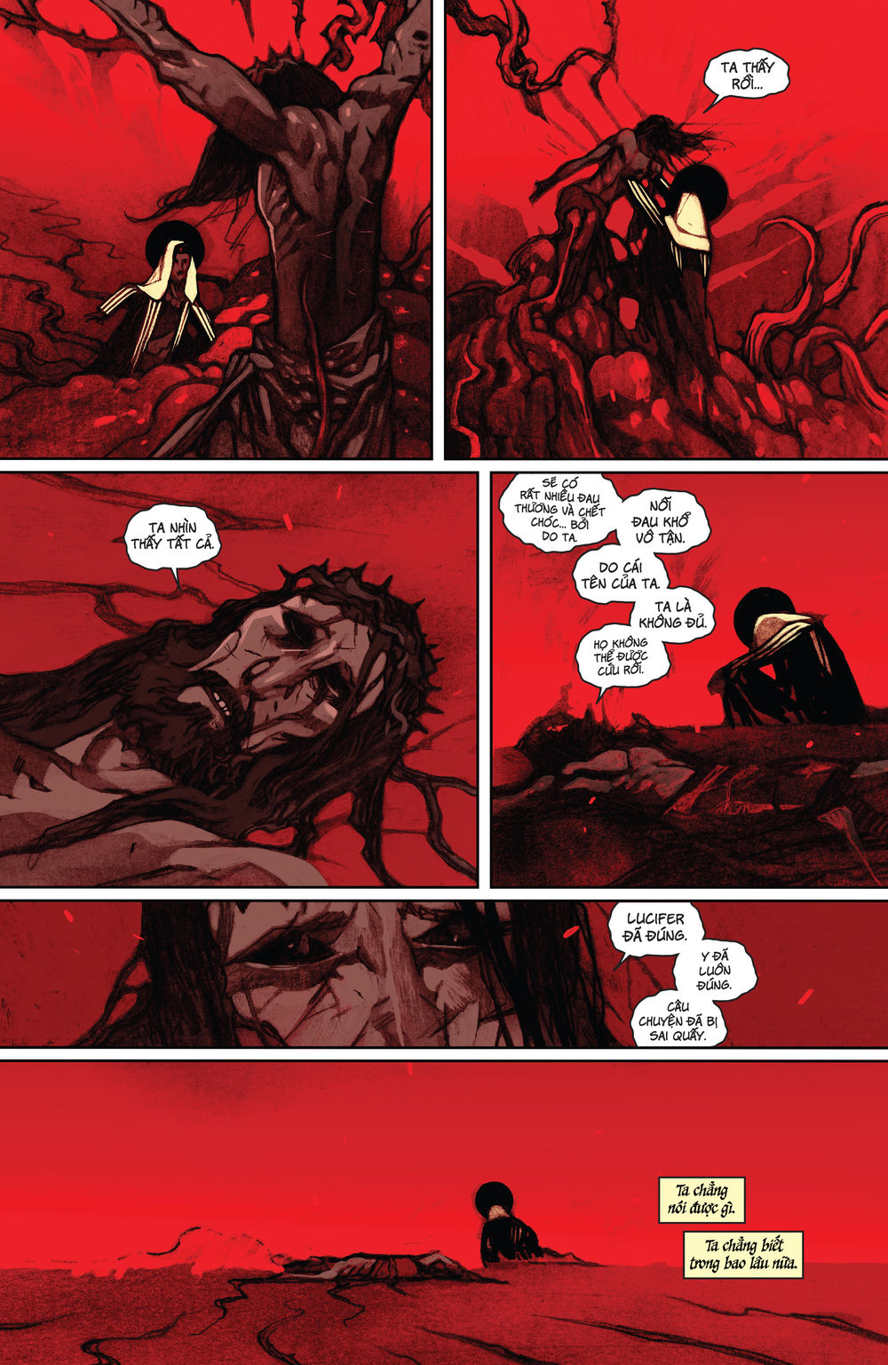 Judas - Chuyện Kẻ Tội Đồ Chapter 4 - 7