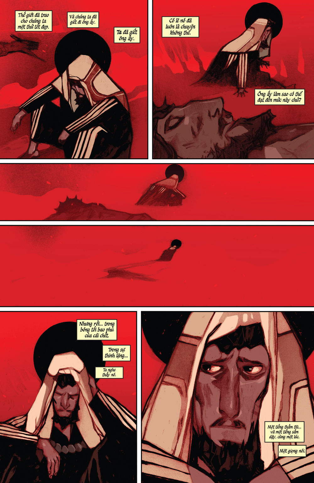 Judas - Chuyện Kẻ Tội Đồ Chapter 4 - 8