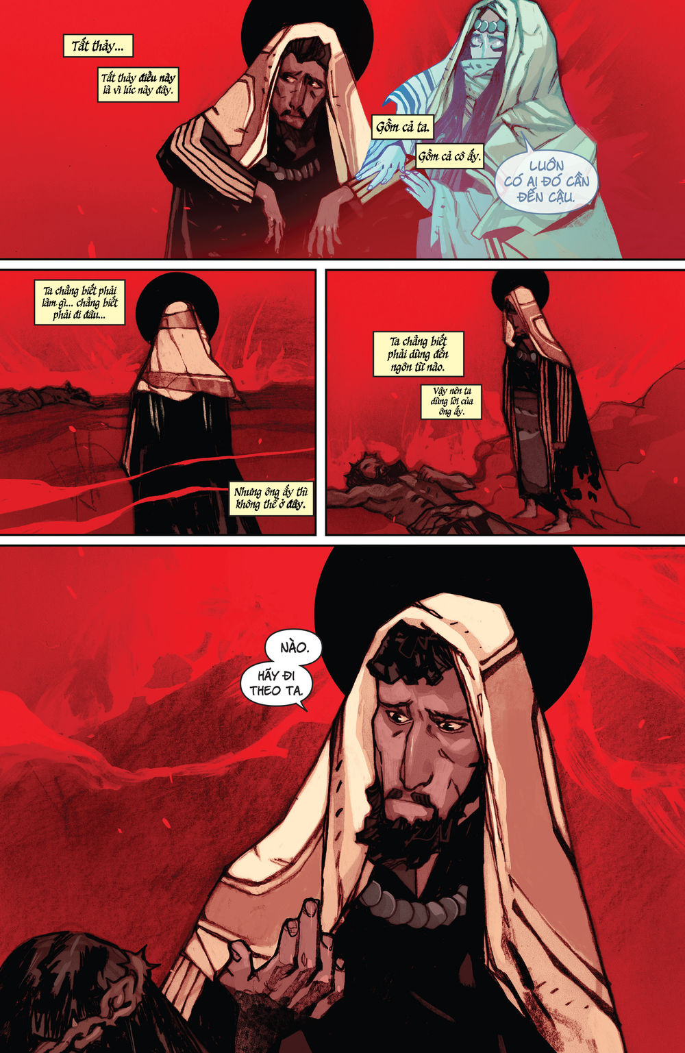 Judas - Chuyện Kẻ Tội Đồ Chapter 4 - 10