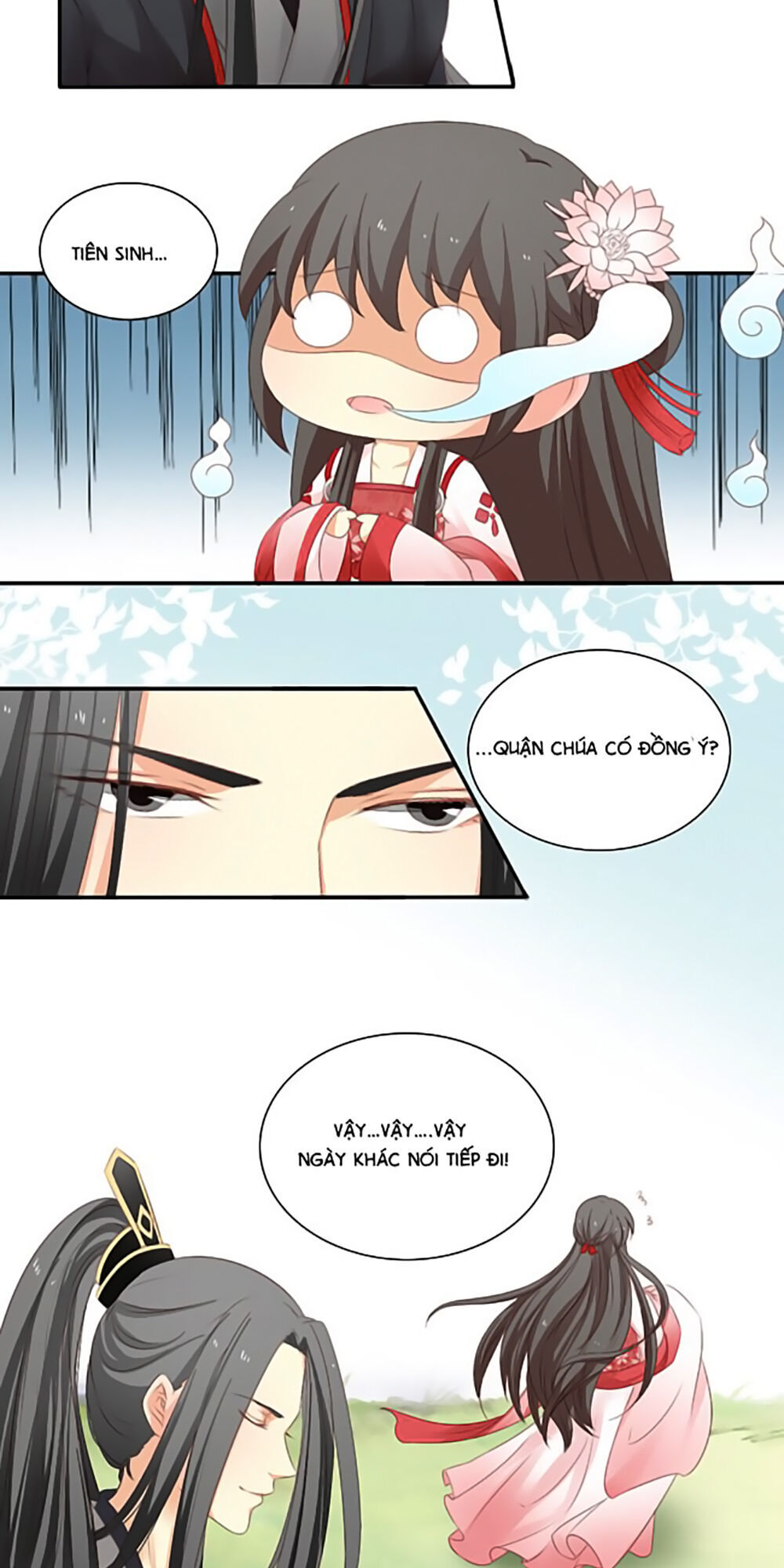 Quy Tự Dao Chapter 7 - 9