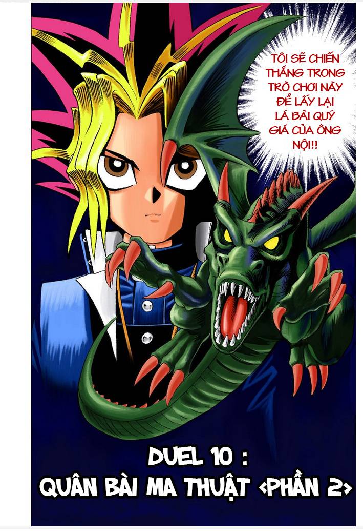 Vua Trò Chơi Full Màu Chapter 10 - 2