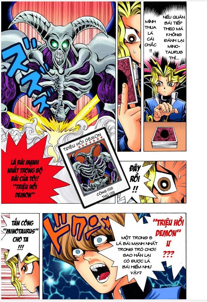 Vua Trò Chơi Full Màu Chapter 10 - 11