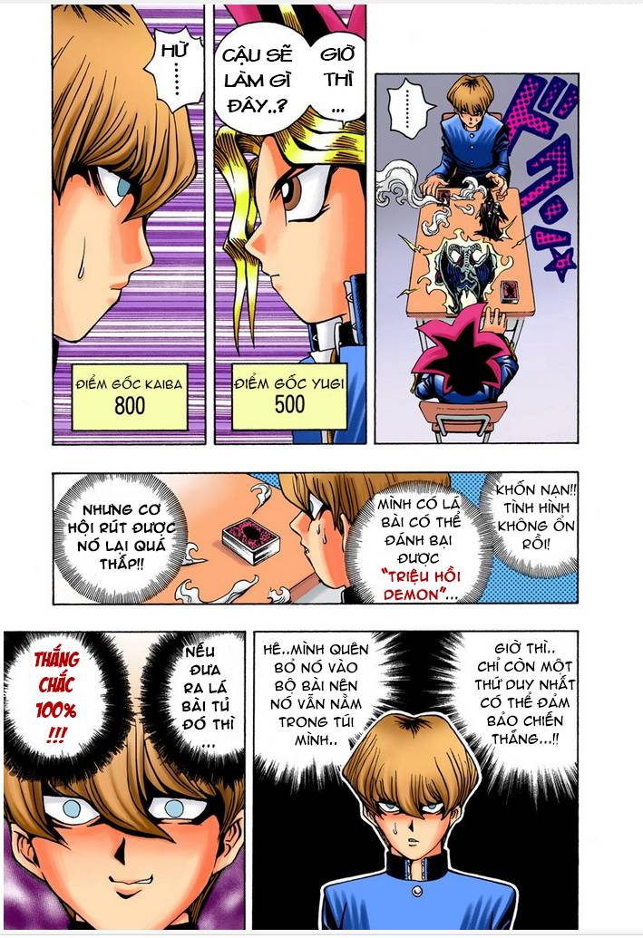 Vua Trò Chơi Full Màu Chapter 10 - 13