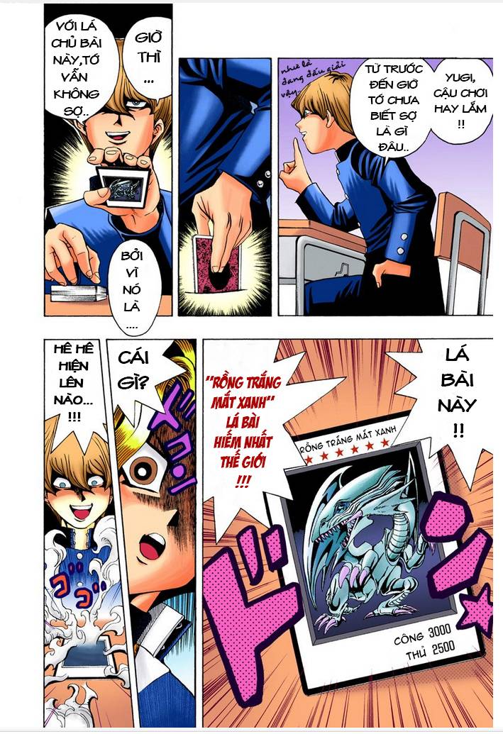 Vua Trò Chơi Full Màu Chapter 10 - 14