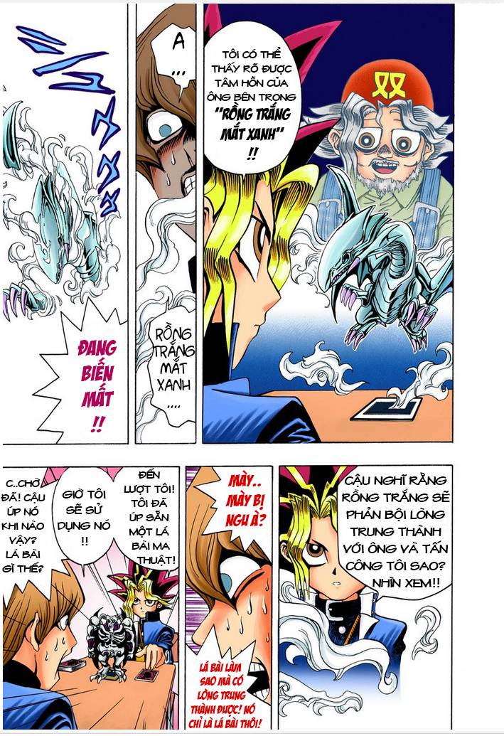 Vua Trò Chơi Full Màu Chapter 10 - 17