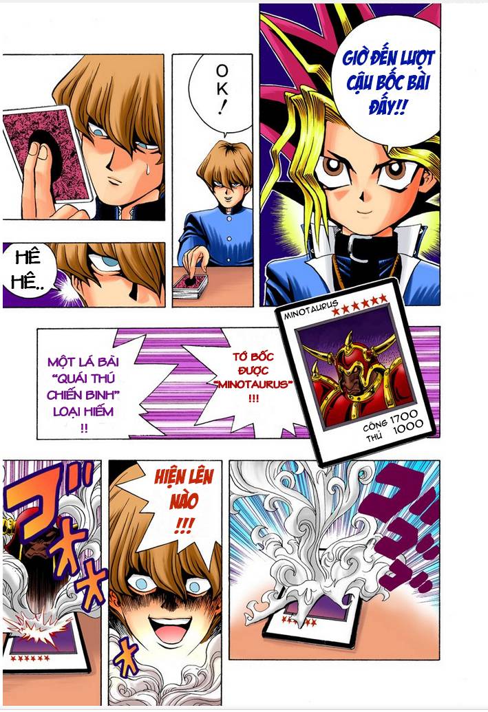 Vua Trò Chơi Full Màu Chapter 10 - 3