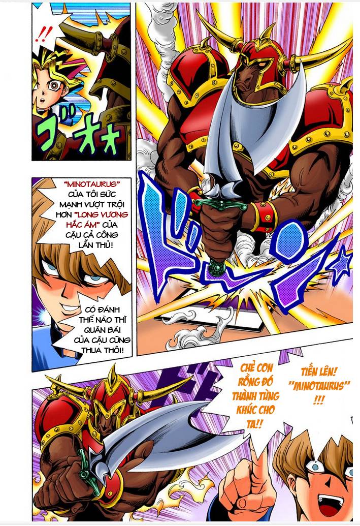 Vua Trò Chơi Full Màu Chapter 10 - 4
