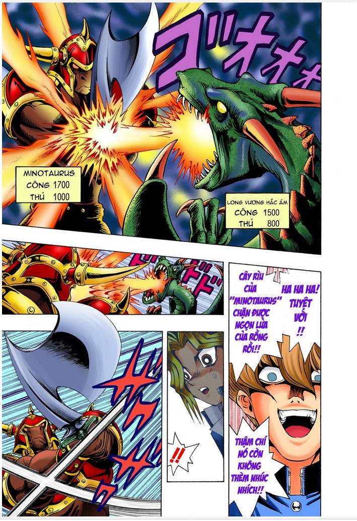Vua Trò Chơi Full Màu Chapter 10 - 5
