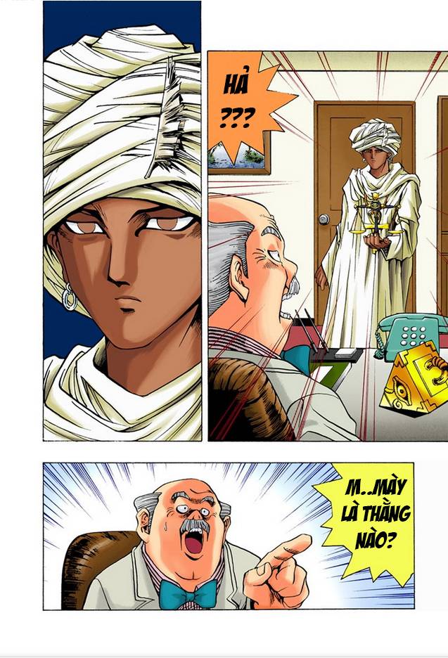 Vua Trò Chơi Full Màu Chapter 13 - 21