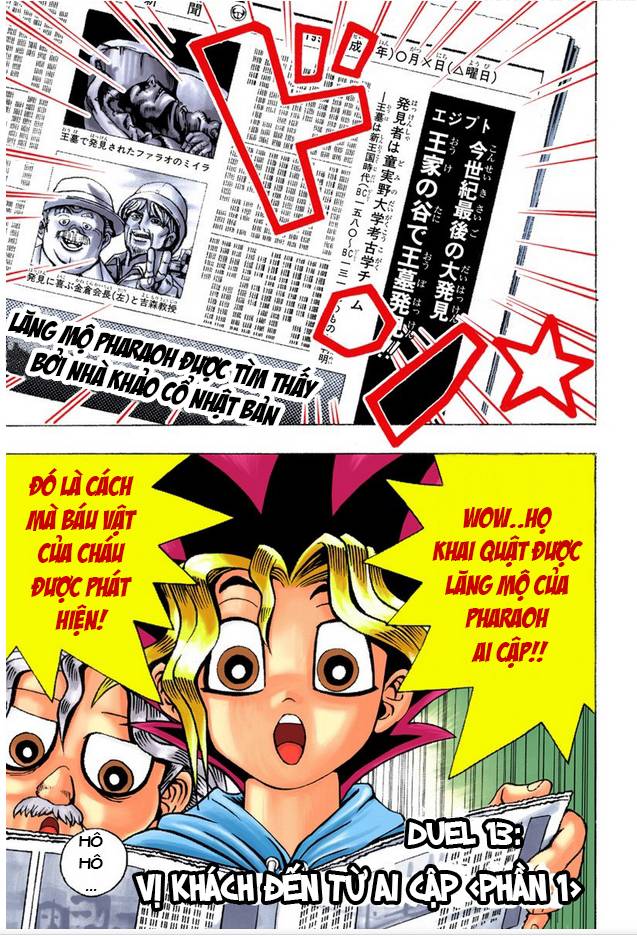 Vua Trò Chơi Full Màu Chapter 13 - 5