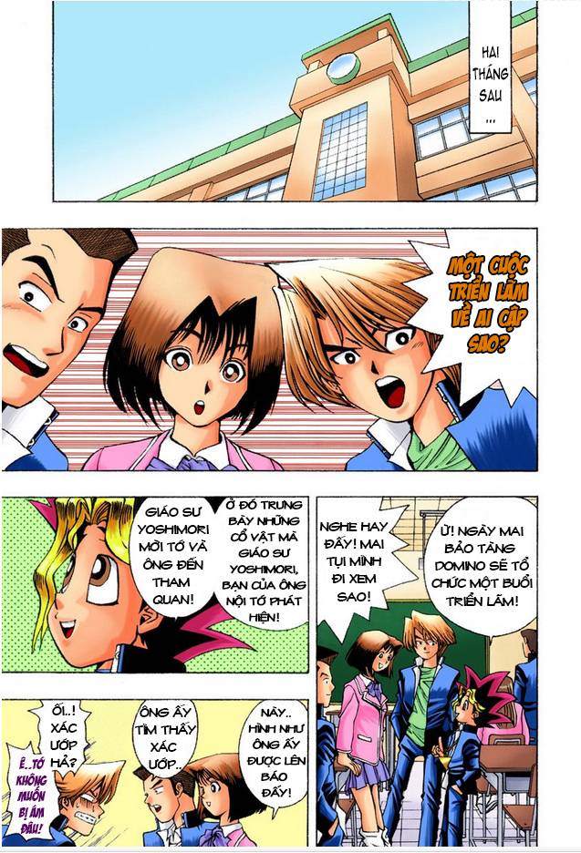 Vua Trò Chơi Full Màu Chapter 13 - 7