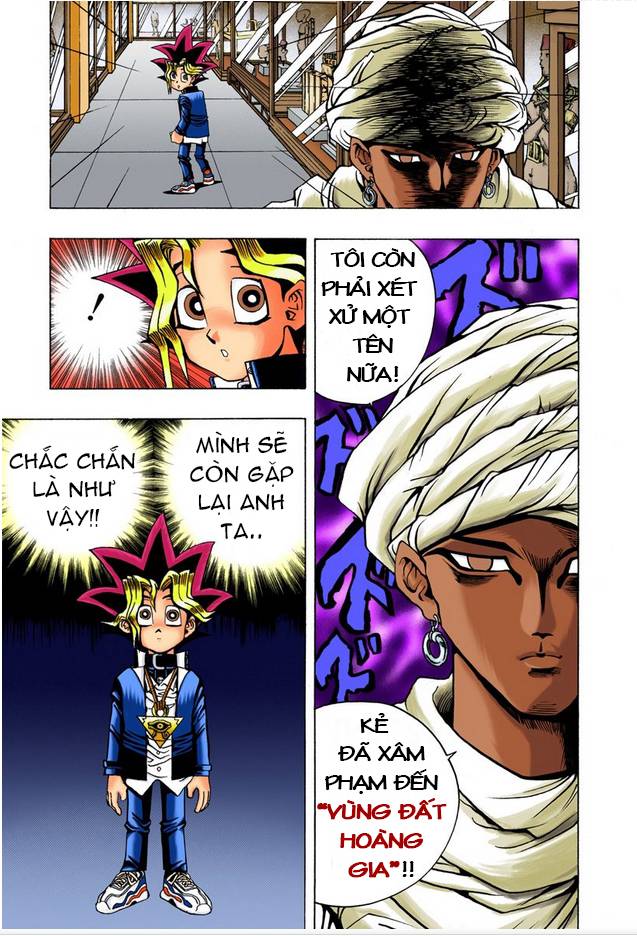Vua Trò Chơi Full Màu Chapter 14 - 21