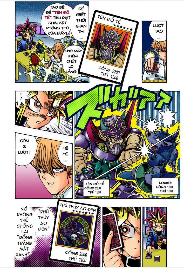 Vua Trò Chơi Full Màu Chapter 38 - 13