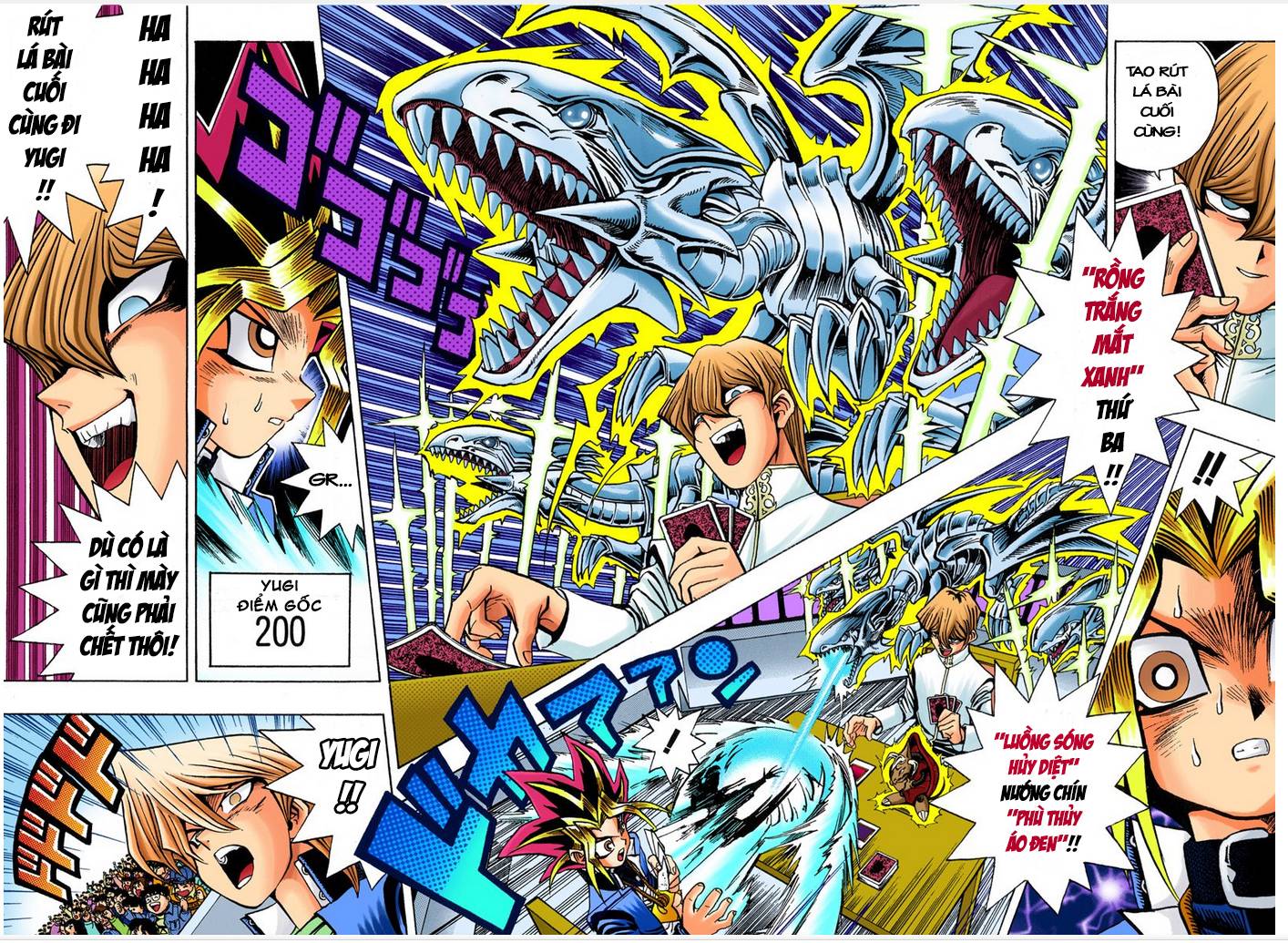 Vua Trò Chơi Full Màu Chapter 38 - 15