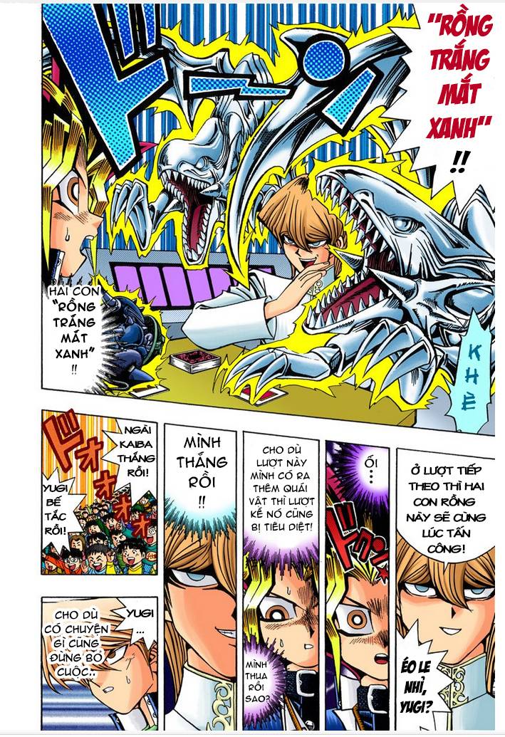 Vua Trò Chơi Full Màu Chapter 38 - 4