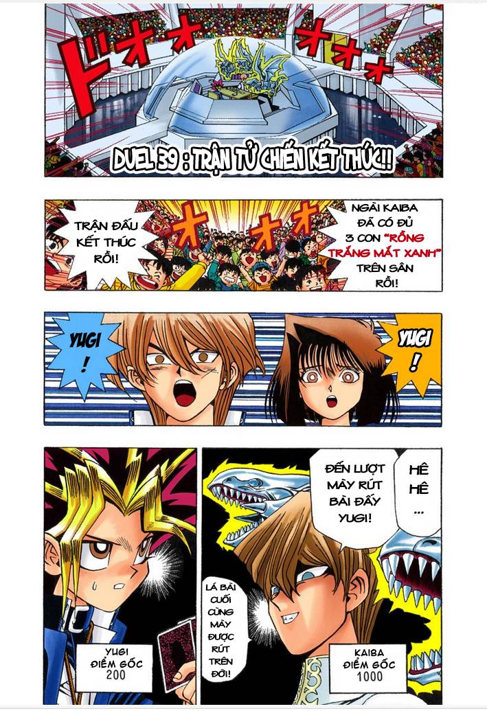 Vua Trò Chơi Full Màu Chapter 39 - 2