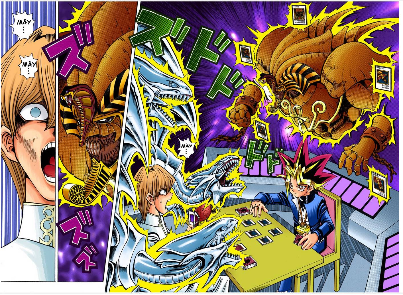 Vua Trò Chơi Full Màu Chapter 39 - 14