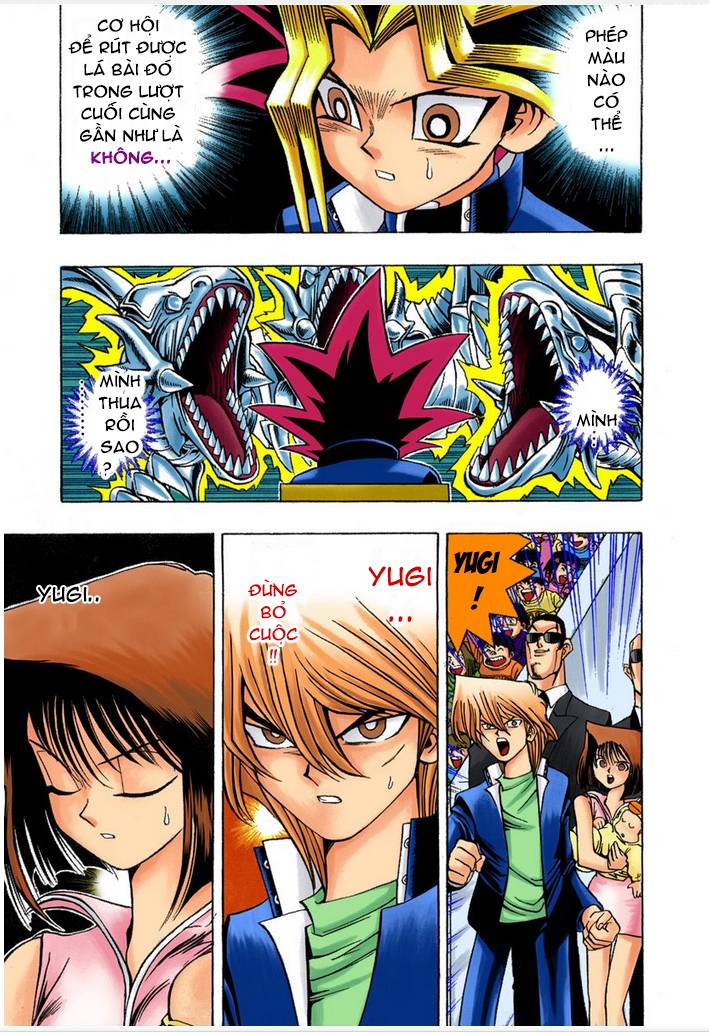 Vua Trò Chơi Full Màu Chapter 39 - 5