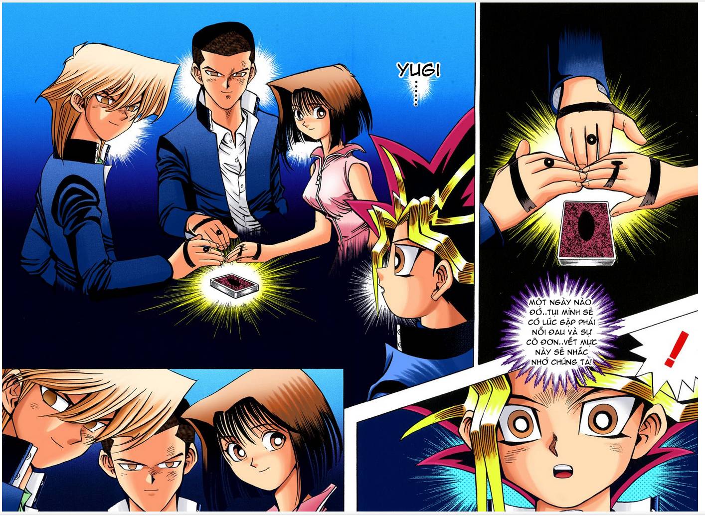 Vua Trò Chơi Full Màu Chapter 39 - 10