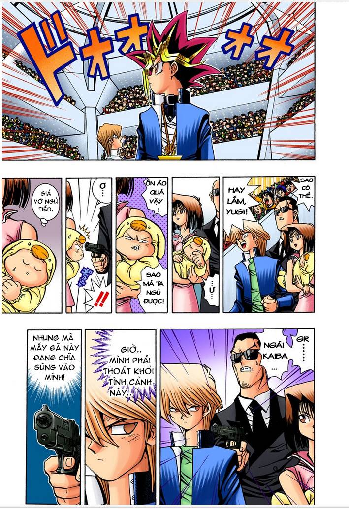 Vua Trò Chơi Full Màu Chapter 40 - 4