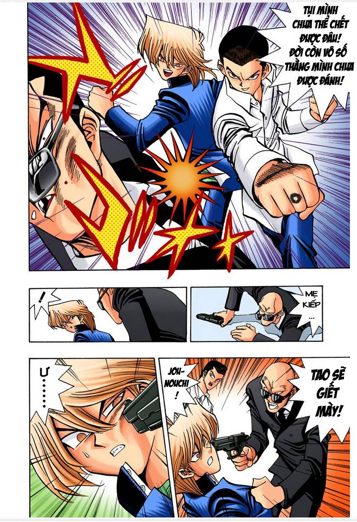 Vua Trò Chơi Full Màu Chapter 40 - 7
