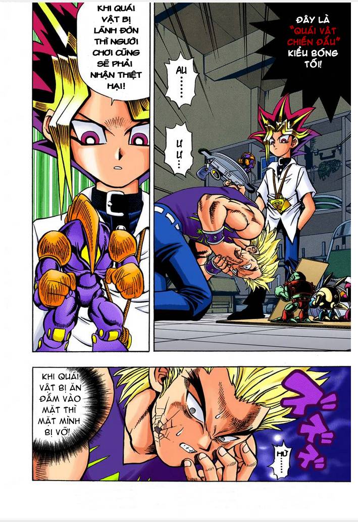 Vua Trò Chơi Full Màu Chapter 44 - 1
