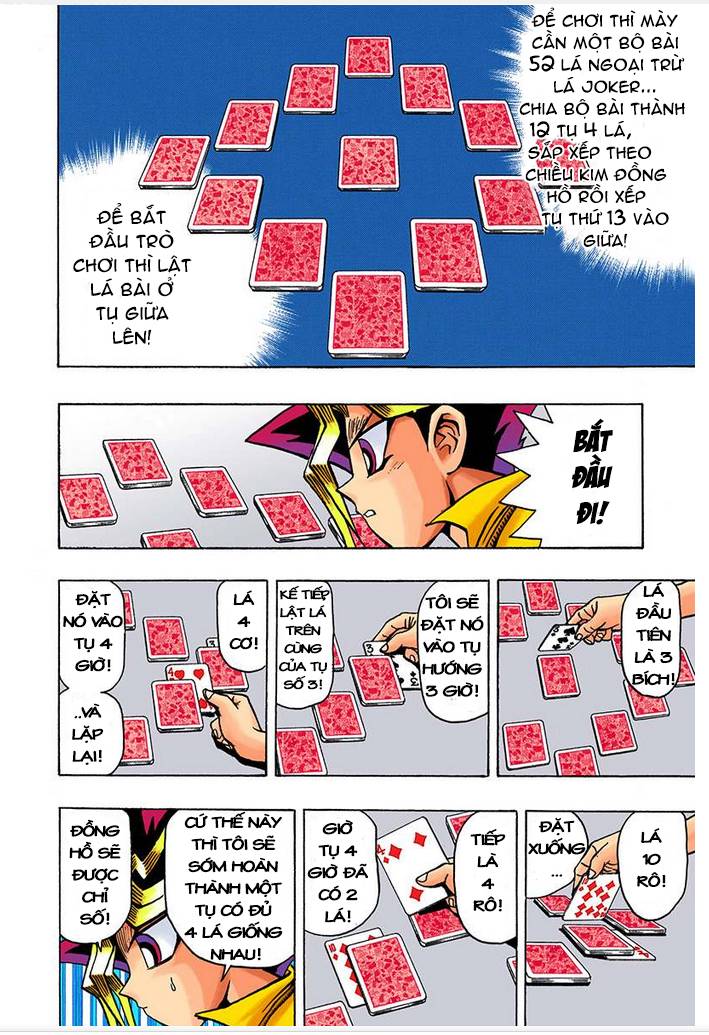 Vua Trò Chơi Full Màu Chapter 45 - 14