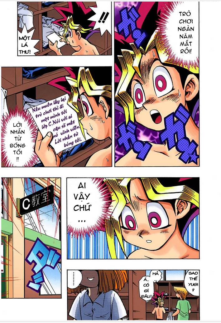 Vua Trò Chơi Full Màu Chapter 46 - 7