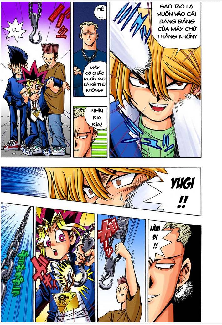 Vua Trò Chơi Full Màu Chapter 48 - 15