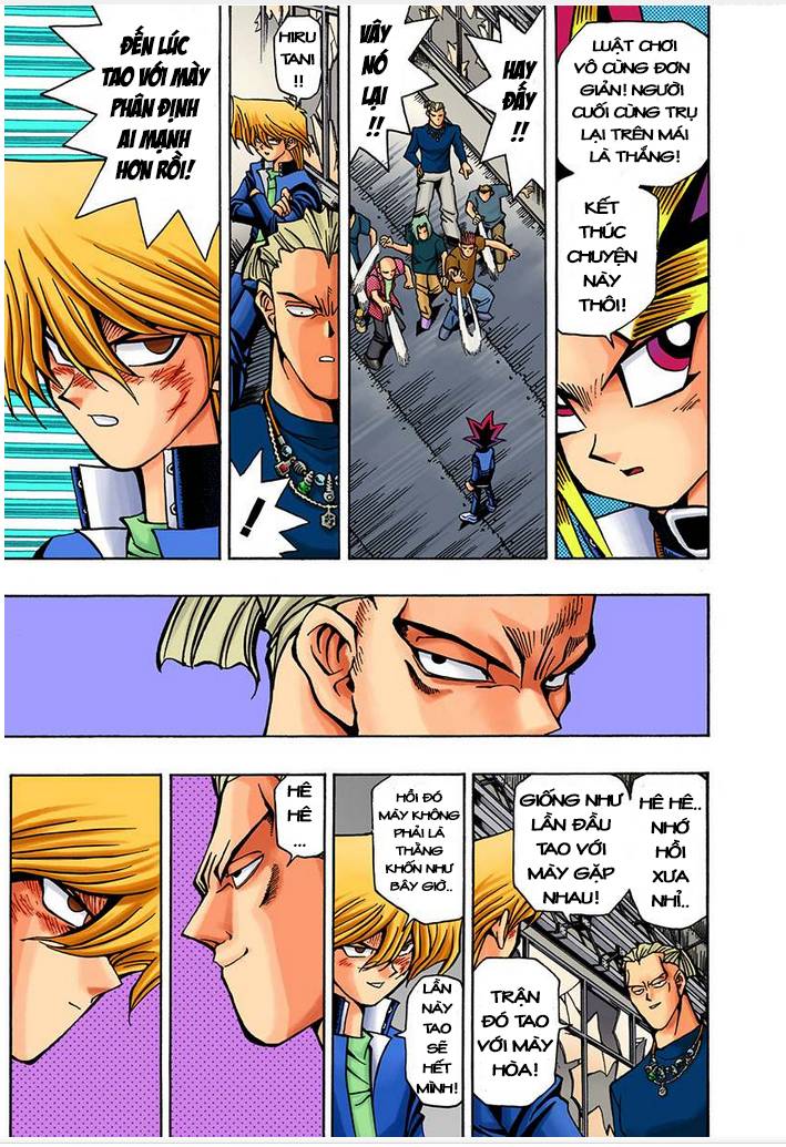 Vua Trò Chơi Full Màu Chapter 49 - 11