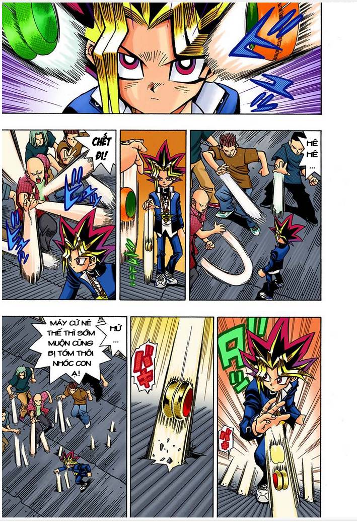 Vua Trò Chơi Full Màu Chapter 49 - 13