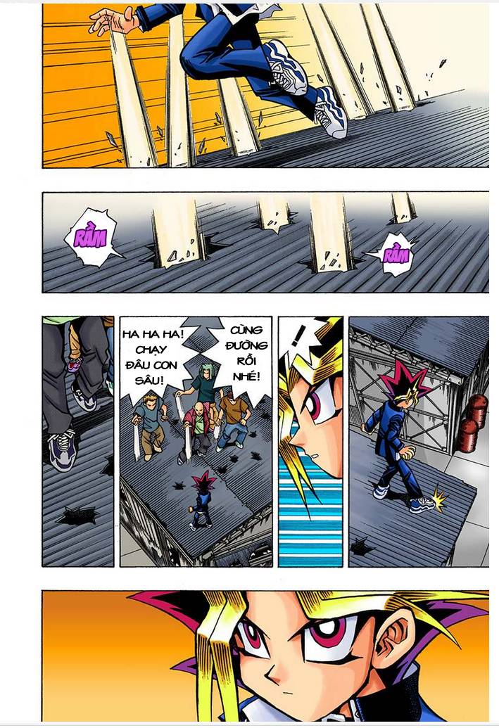 Vua Trò Chơi Full Màu Chapter 49 - 14