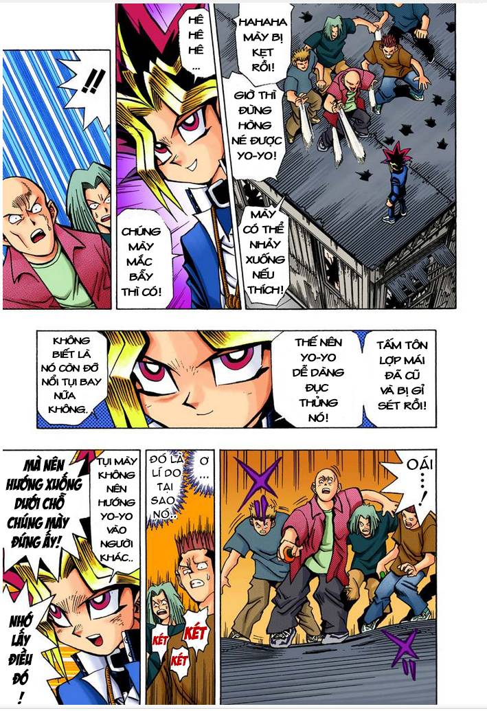 Vua Trò Chơi Full Màu Chapter 49 - 15