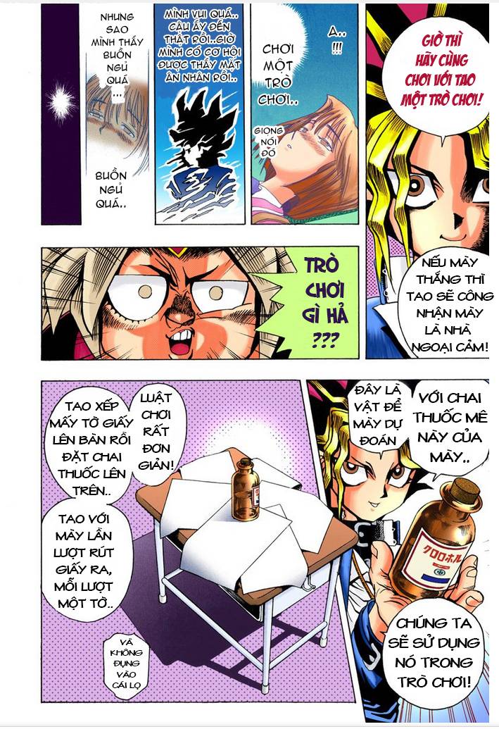 Vua Trò Chơi Full Màu Chapter 5 - 16