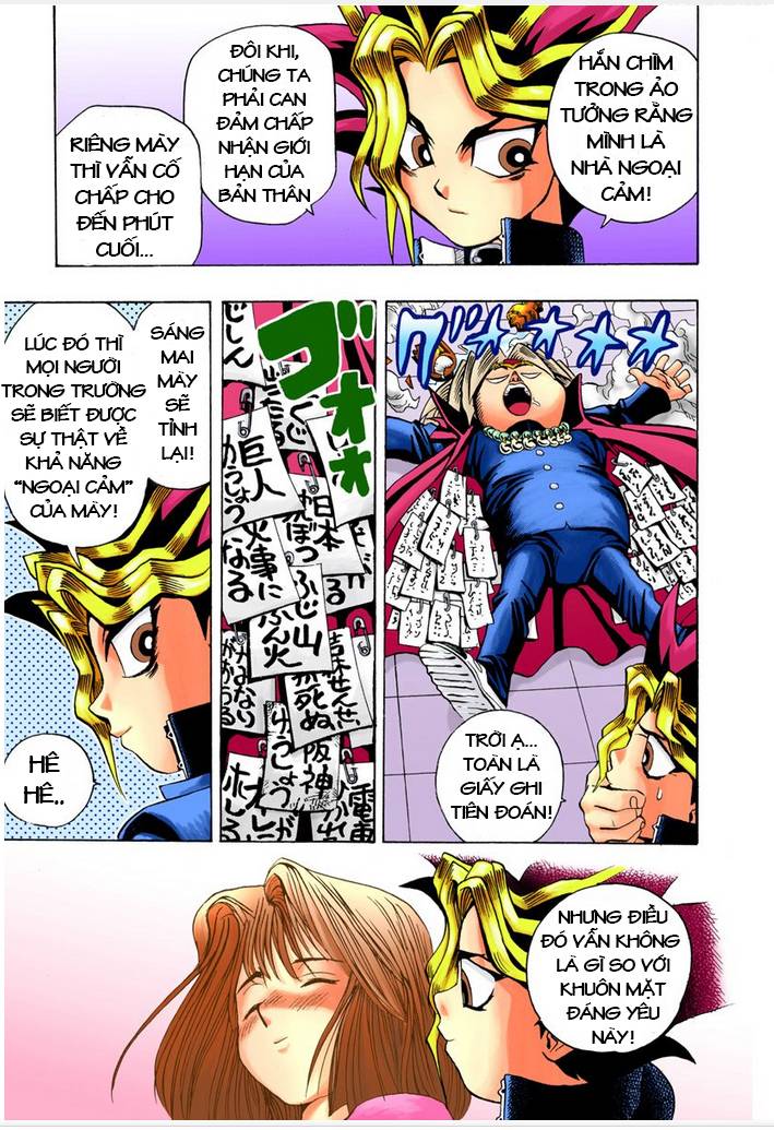 Vua Trò Chơi Full Màu Chapter 5 - 21