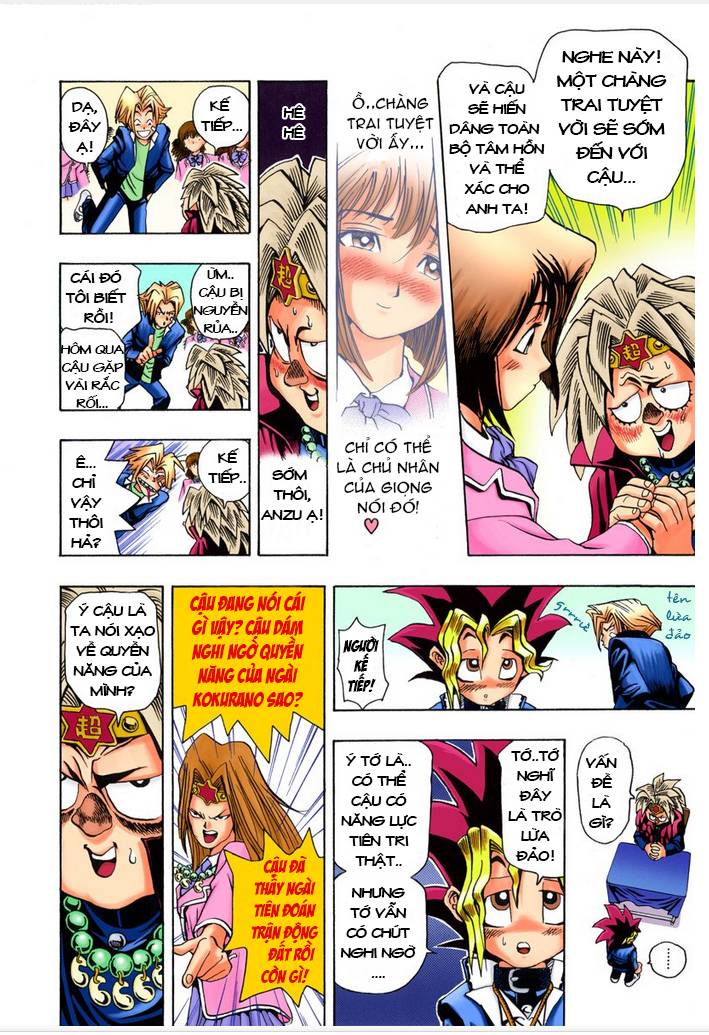 Vua Trò Chơi Full Màu Chapter 5 - 8