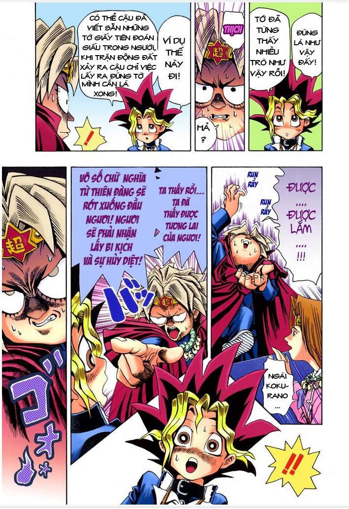 Vua Trò Chơi Full Màu Chapter 5 - 9