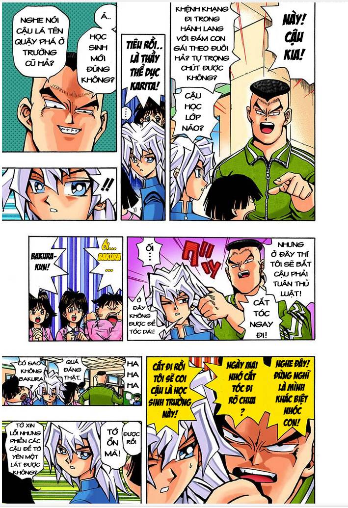 Vua Trò Chơi Full Màu Chapter 50 - 7