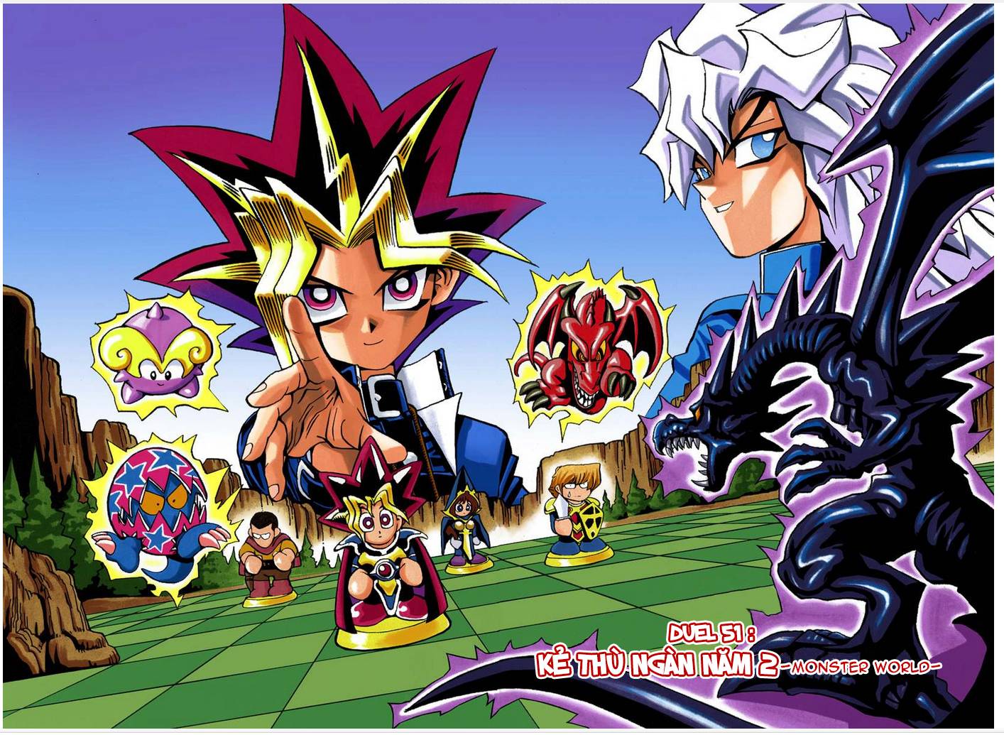 Vua Trò Chơi Full Màu Chapter 51 - 2
