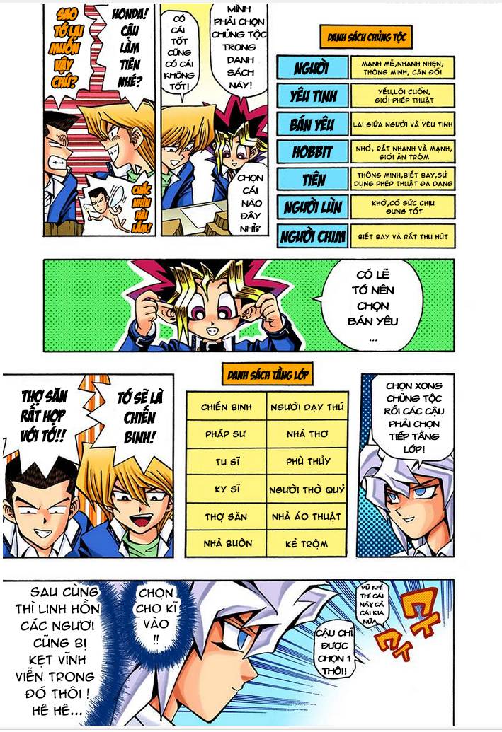 Vua Trò Chơi Full Màu Chapter 51 - 6