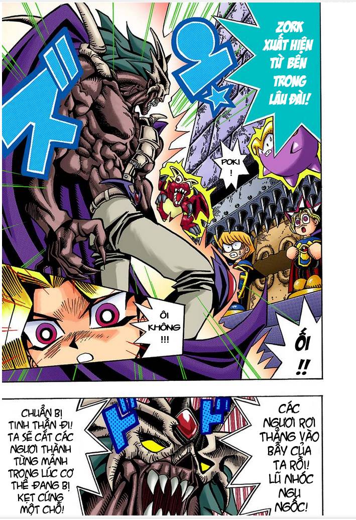 Vua Trò Chơi Full Màu Chapter 55 - 11